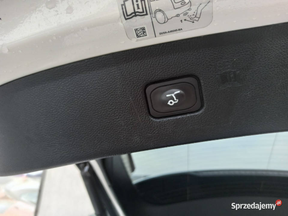 Ford EDGE Titanium 244 51 Świetny Stan biały Rzeszów