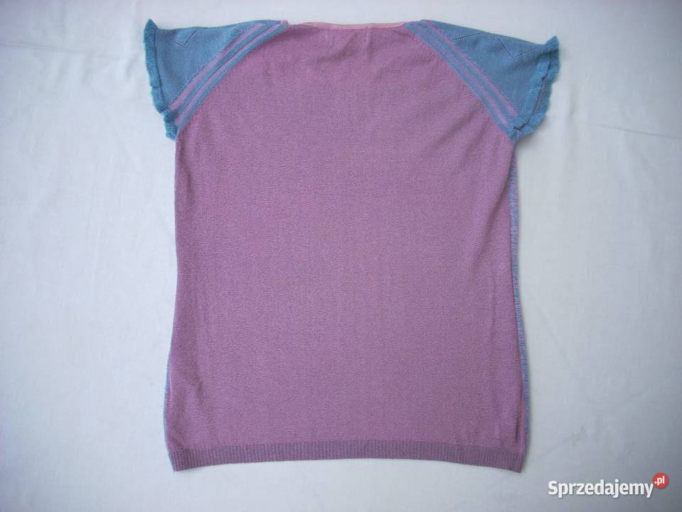 Bluzka z dzianiny j nowa 36 38 Nowy Sącz