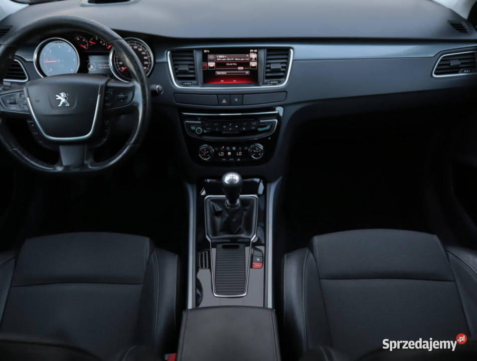 Peugeot 508 20 BlueHDi komputer pokładowy Lublin