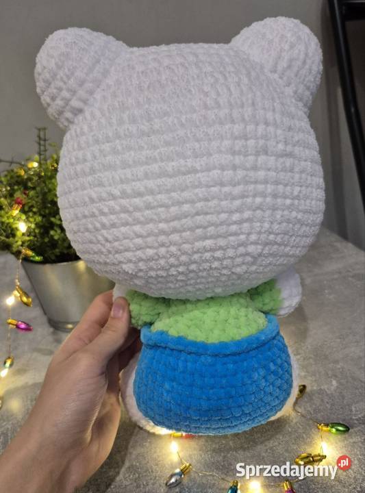 Hello Kitty na szydełku sprzedam