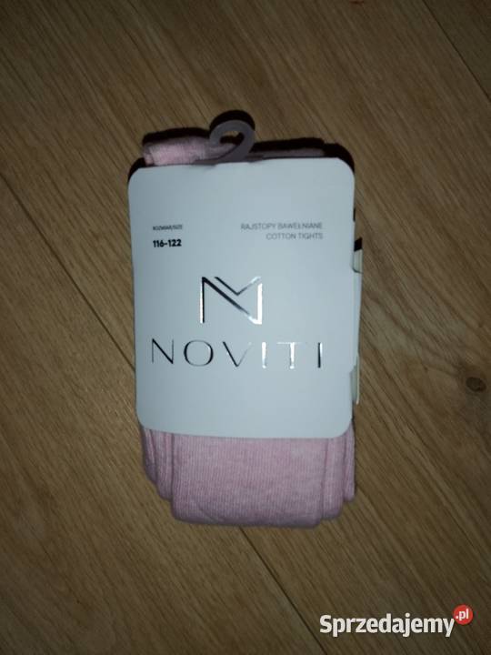 Rajstopy bawełniane prążek rozmiar 116122 sprzedam