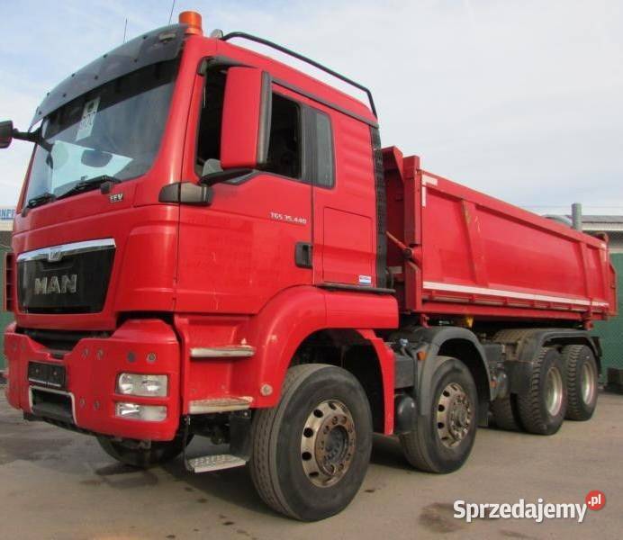 Wywrotka 8x4 3 strona Man bprdmatic tez w mazowieckie Warszawa