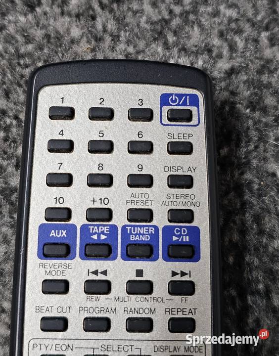 Pilot audio JVC RMRXUT200R Kraków