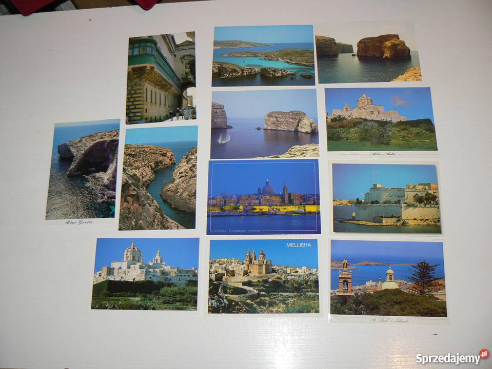 pocztówki różne Warszawa