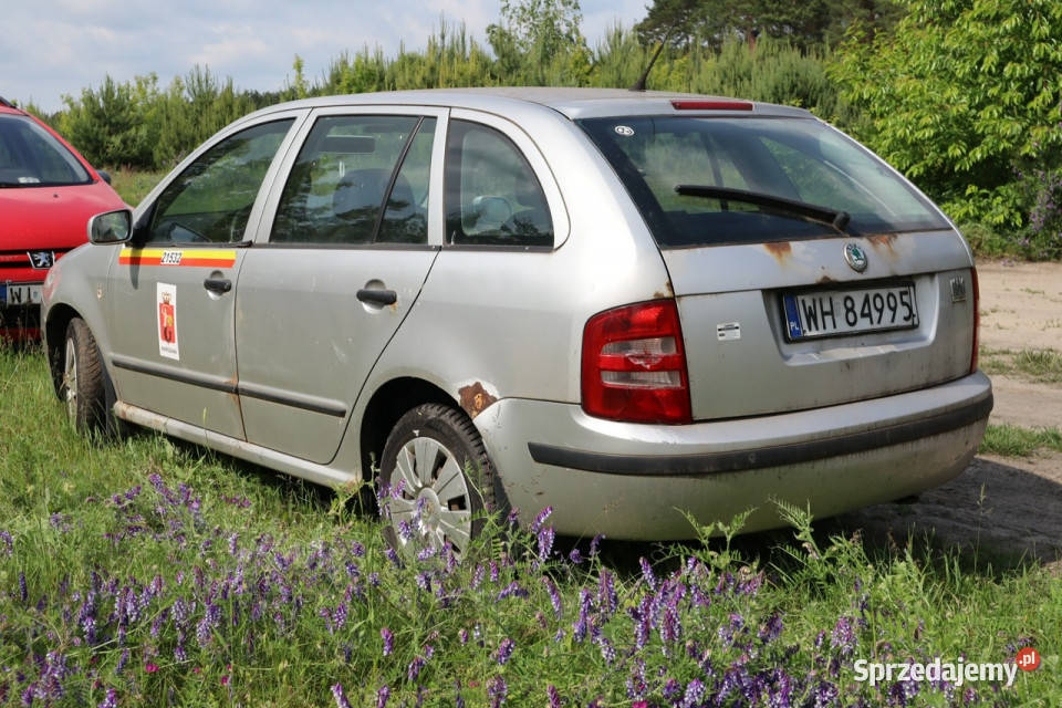 koda Fabia 2004r 12 Gaz Kombi Tanio Możliwa Warszawa