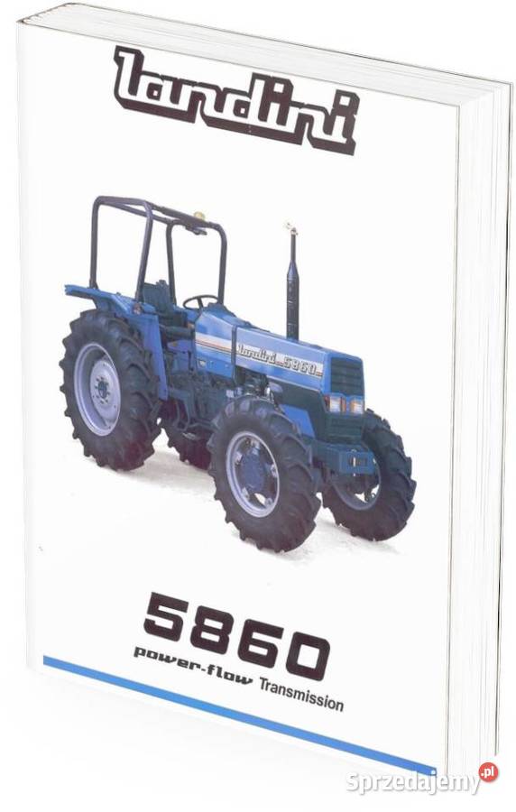 Katalog części Landini 7550 instrukcja napraw sprzedam