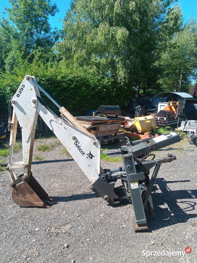 Bobcat 835S Ramie kopiace przystawka Żywiec