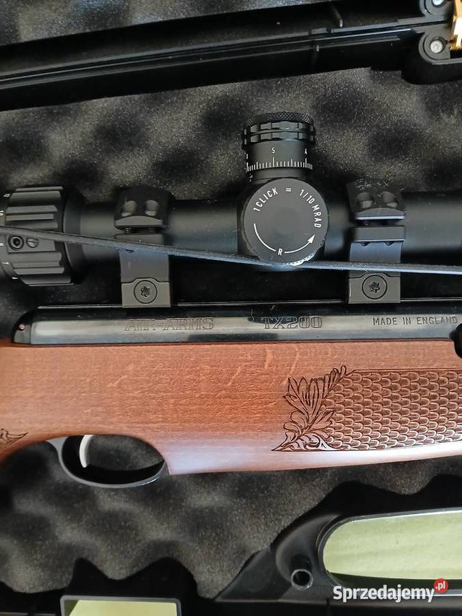 Air Arms tx200 mk3 45mm dolnośląskie Wambierzyce