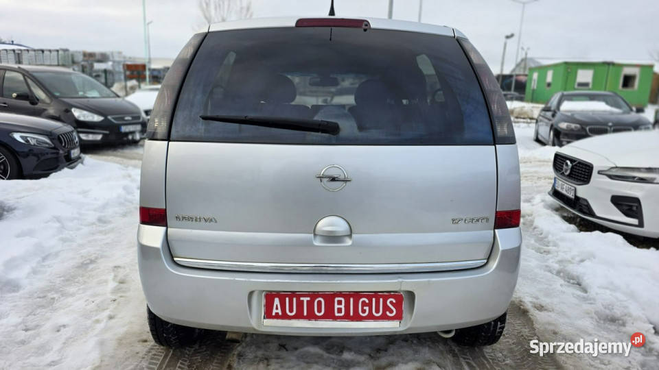Opel Meriva climatronic zarejestrowana LIFT I 4/5 Lębork sprzedam