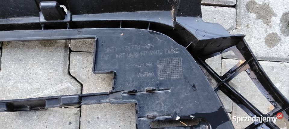 Ford Transit MK8 Wzmocnienie zderzaka przedniego świętokrzyskie Kielce