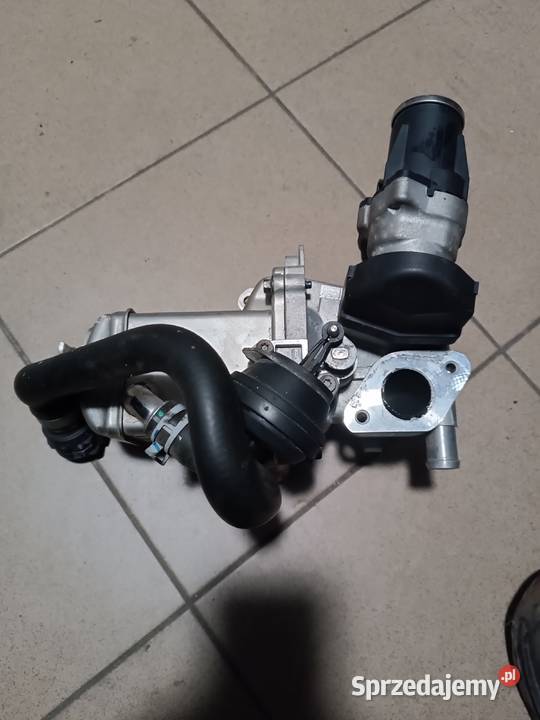 Volvo S60 II V60 20 D4 CHŁODNICA SPALIN egr osobowe wielkopolskie Dzielice sprzedam