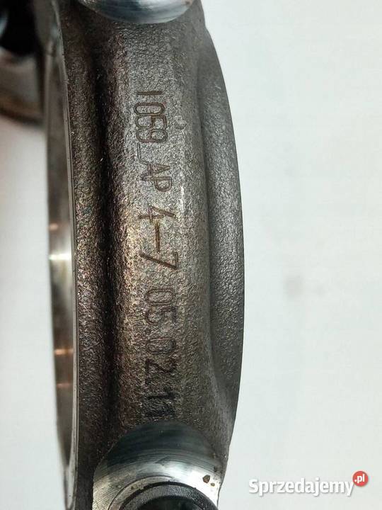 TŁOK KORBOWÓD 83L82 30 TDI Audi A4 IV 20082015 osobowe Blok silnika