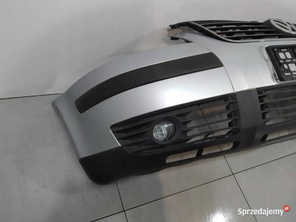 ZDERZAK PRZÓD SREBRNY LIFT FL VW Volkswagen Zderzaki