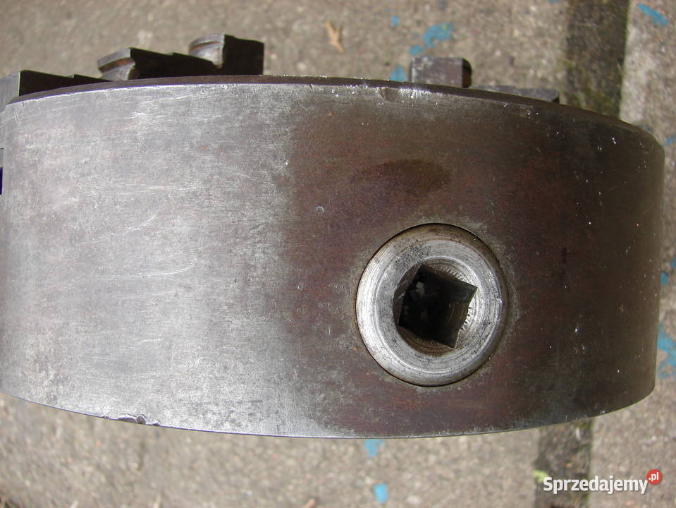 Uchwyt tokarski 3 szczękowy samocentrujący 250mm Starogard Gdański