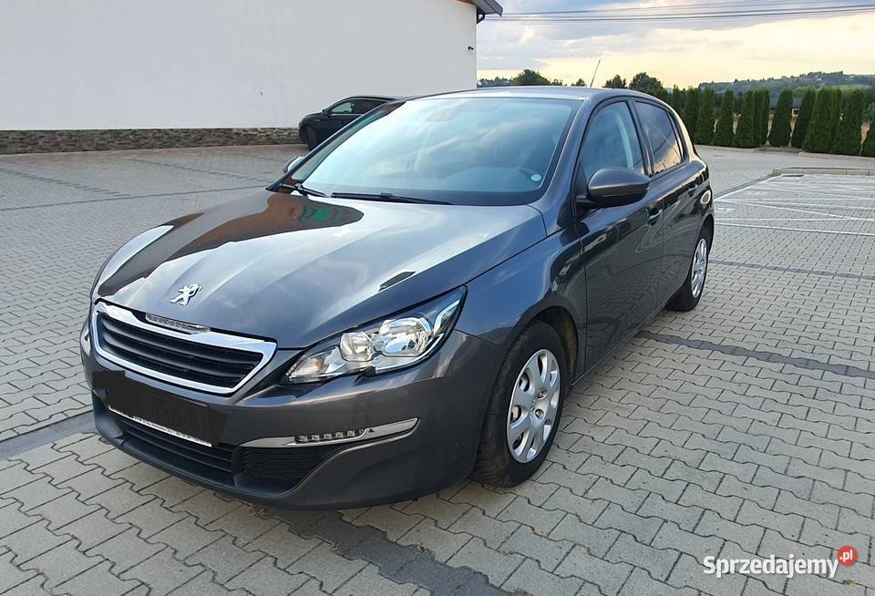Sprzedam Peugeot 308 t9 16bluehdi klima tablet szary Mostki