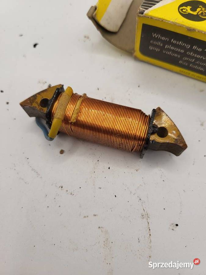 CEWKA NOWA Z EPOKI BOSCH 497 ZUNDAPP TRIUMPH ILO śląskie Rybnik
