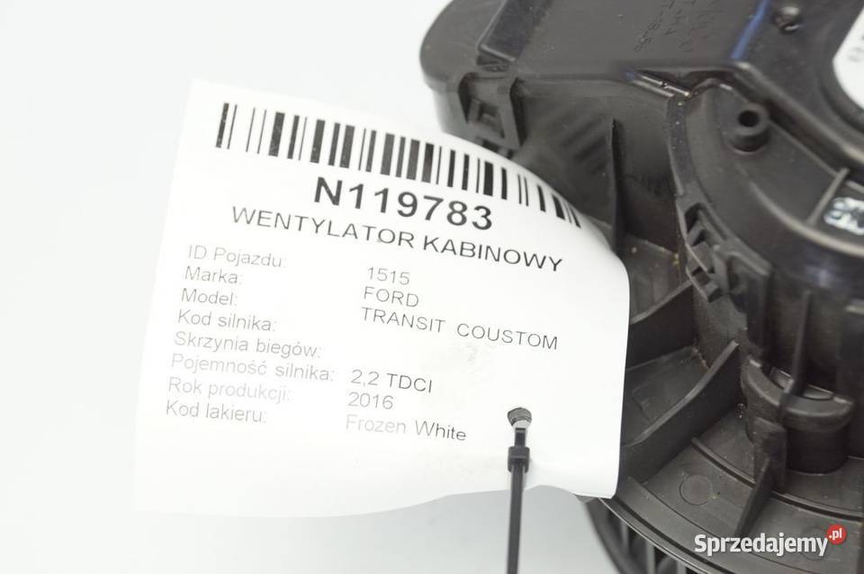 BK2T18456AA COUSTOM WENTYLATOR KABINOWY Lipno