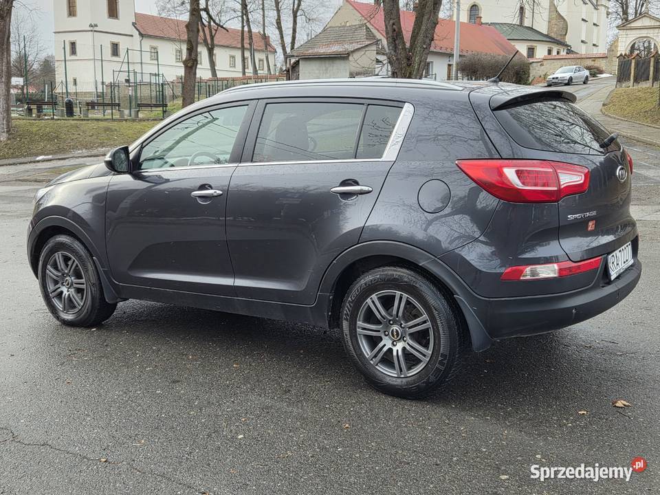 Kia Sportage 17 Crdi Salon Polska manualna Sportage