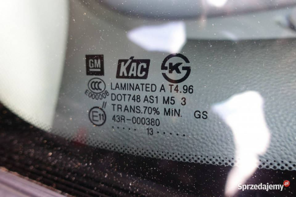 Opel Mokka LedXenon PółSkóry 4x4 Turbo GWARANCJA immobilizer Mokka Płońsk