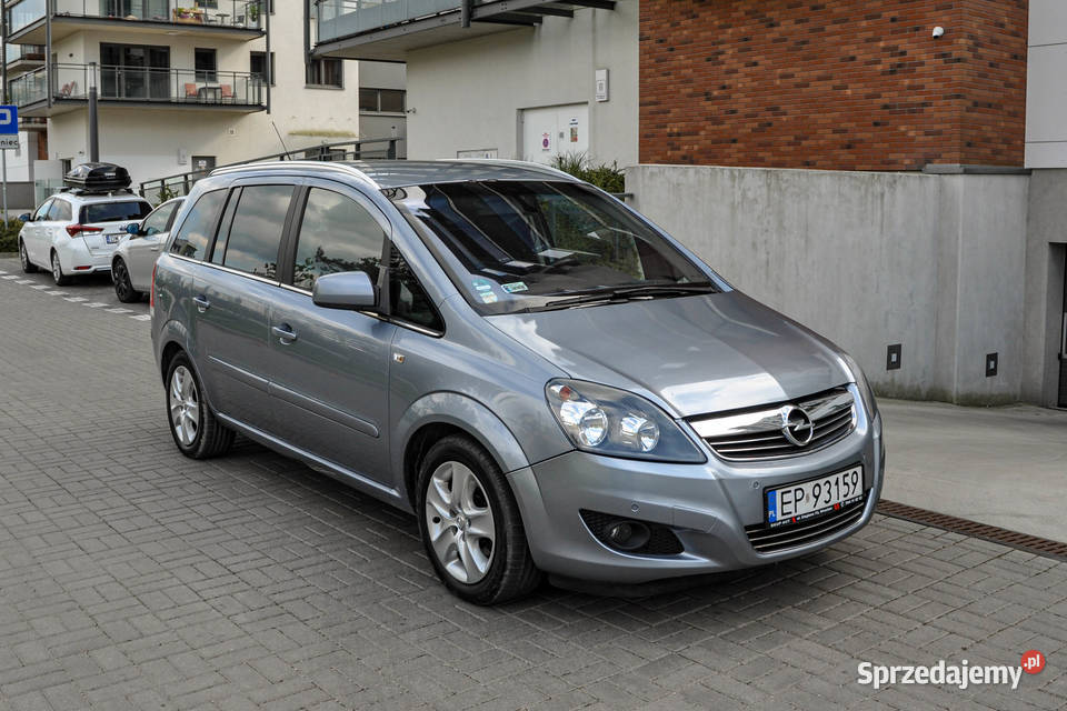 Opel Zafira 16 Lift 2011 r Bezwypadkowy 7osobowy 1598cm3 Wrocław sprzedam