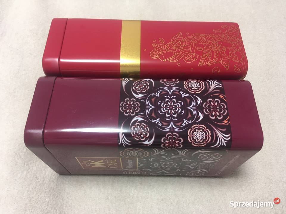 Puszki puszka kawie kawa MK CAFE zachodniopomorskie