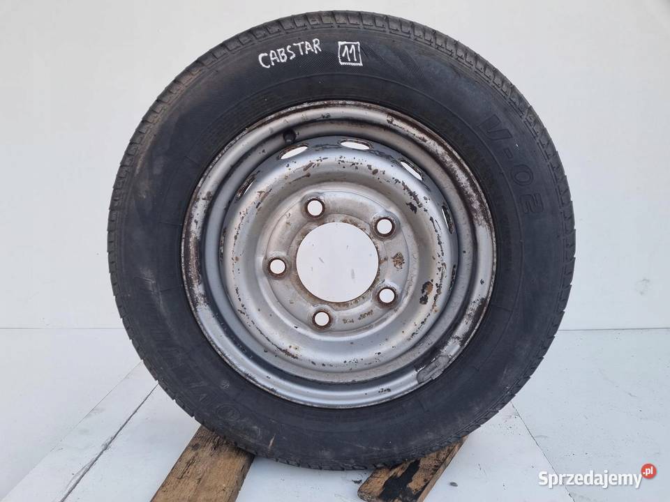 Nissan Cabstar FELGA STALOWA KOŁO 15 20565 R15 stalowe lubelskie Rudka