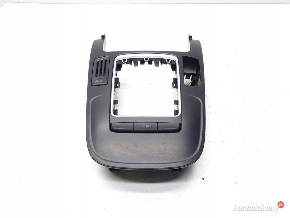 PANEL ŚRODKOWY RAMKA TUNELU AUDI A4 B8 A5 8T osobowe