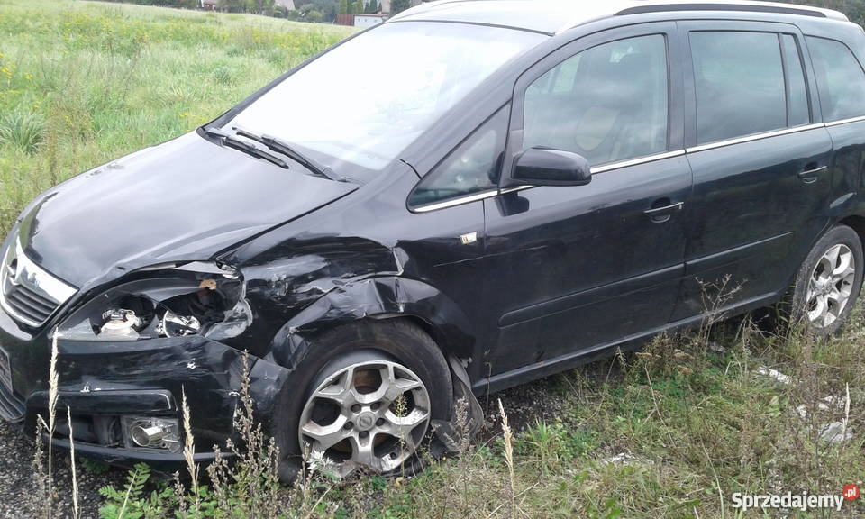 TANI USZKODZONY OPEL ZAFIRA bluetooth śląskie Ornontowice sprzedam
