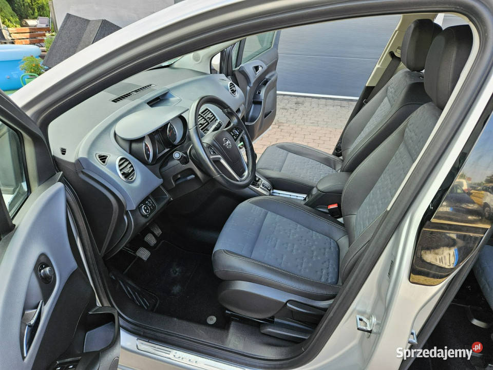 Opel Meriva Opłacona Zdrowa Zadbana Serwisowana immobilizer Kisielice sprzedam