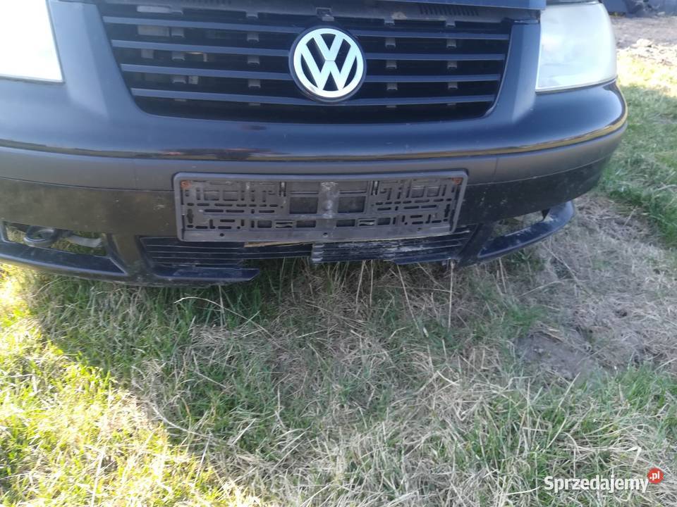 Zderzak przedni volkswagen sharan czarny Łańcuchów sprzedam