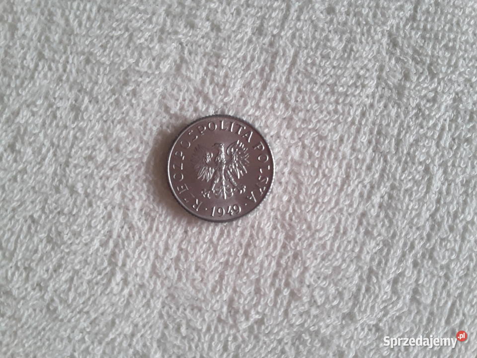 Polska 1 grosz 1949 10 sztuk stan Poznań