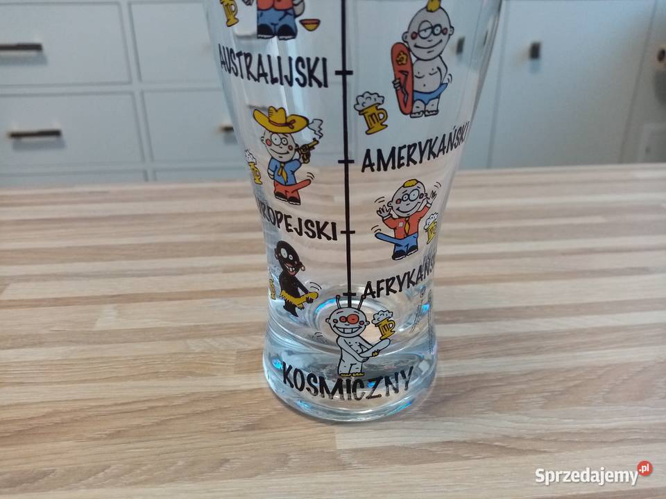 Kufel szklany 05L Fajkomierz Łódź