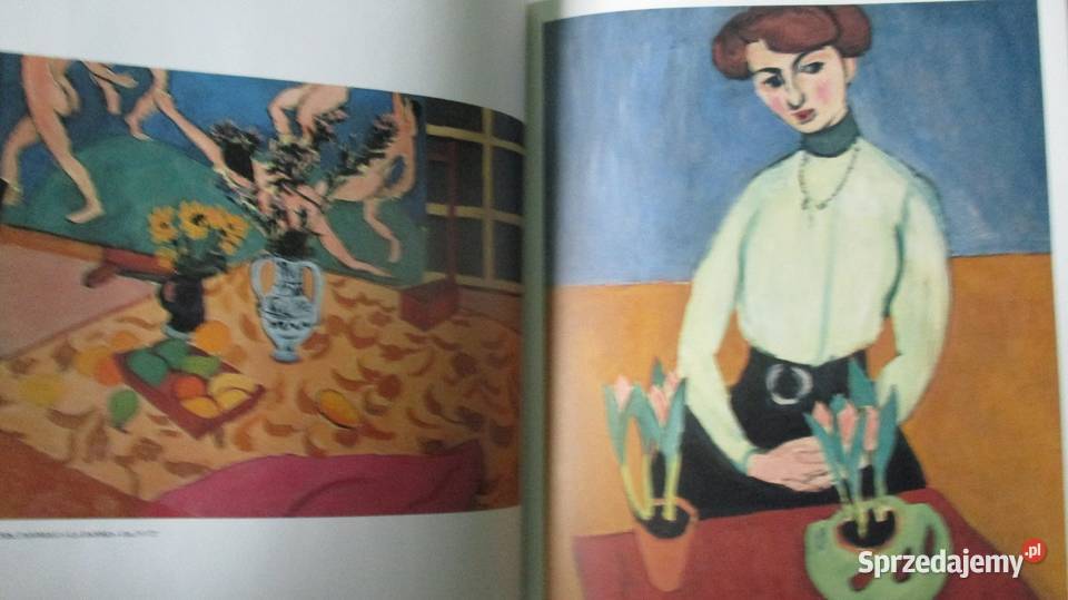 Henri Matisse malarstwo rzeźba sztuka Matisse