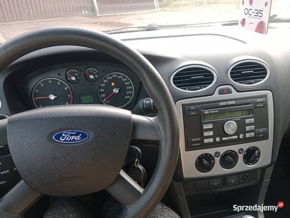 Ford Focus MK2 16 gaz 2005r dolnośląskie Wrocław sprzedam