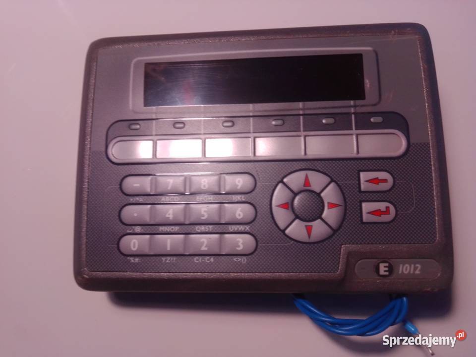 Sterownik Mitsubishi FX3S20MTDSS panel E1012 Dominowo