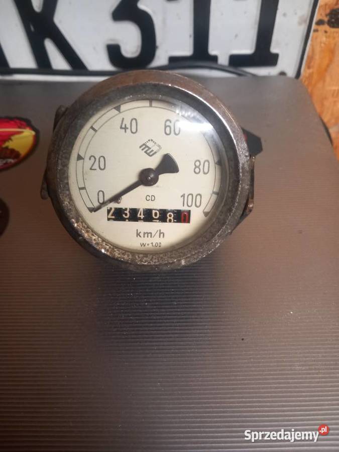 Licznik Dkw Mz rt Szprotawa sprzedam