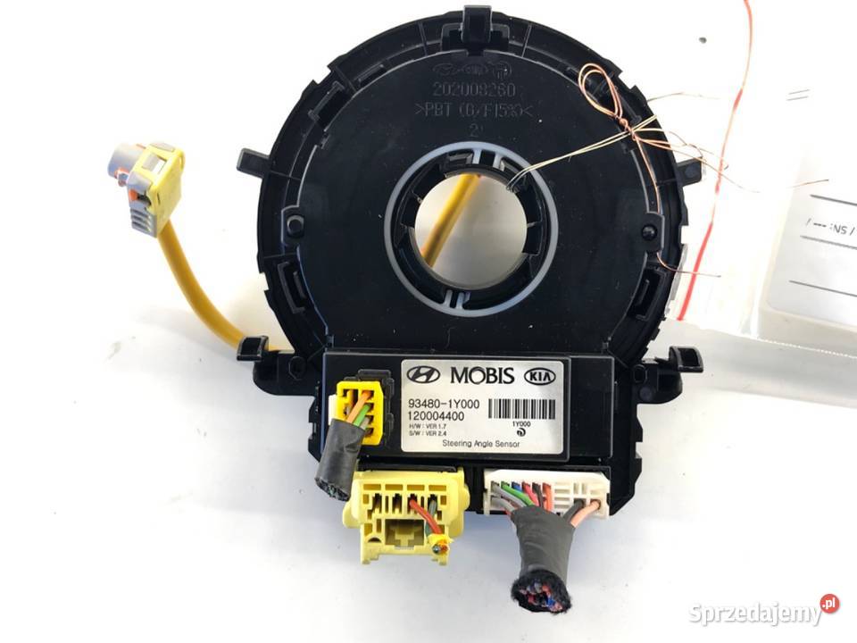 TAŚMA AIRBAG KIA SPORTAGE IV 934801Y000 SUV osobowe podkarpackie