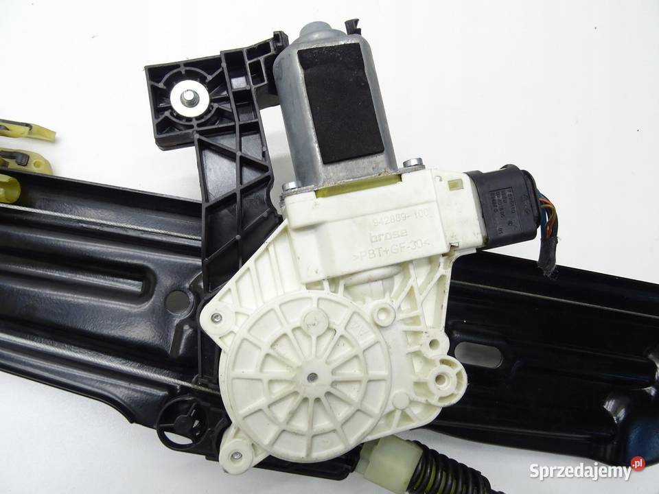 MECHANIZM PODNOŚNIK SZYBY PRAWY TYŁ TYLNY BMW osobowe Mechanizmy opuszczania szyb