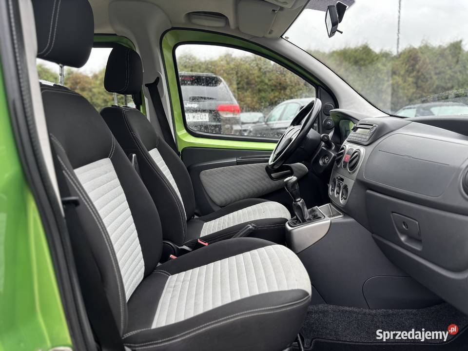 Fiat Qubo 2009r Niski przebieg Gwarancja Paniówki
