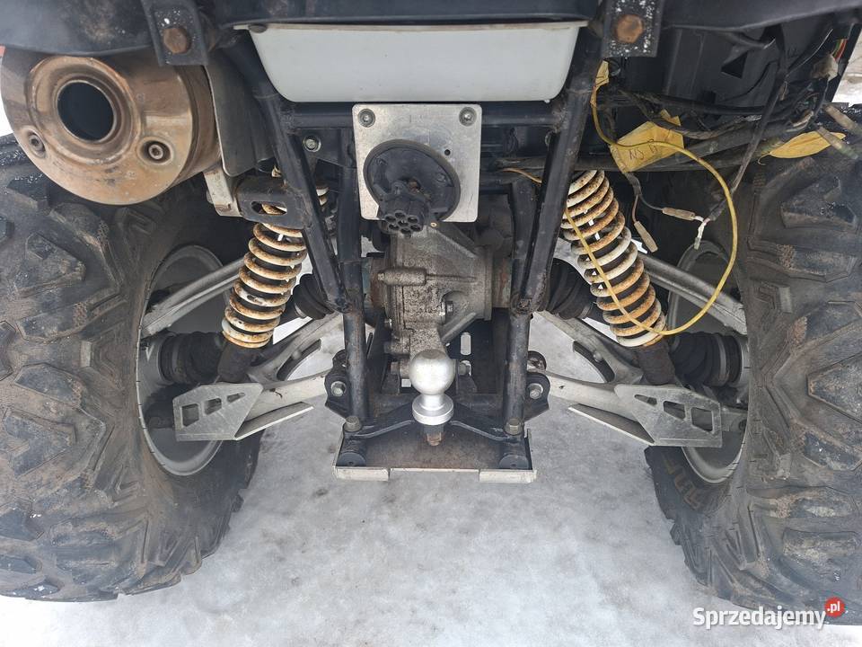 Dinli Centhor 700 4x4 L7e 15kw uszkodzony Kolbuszowa