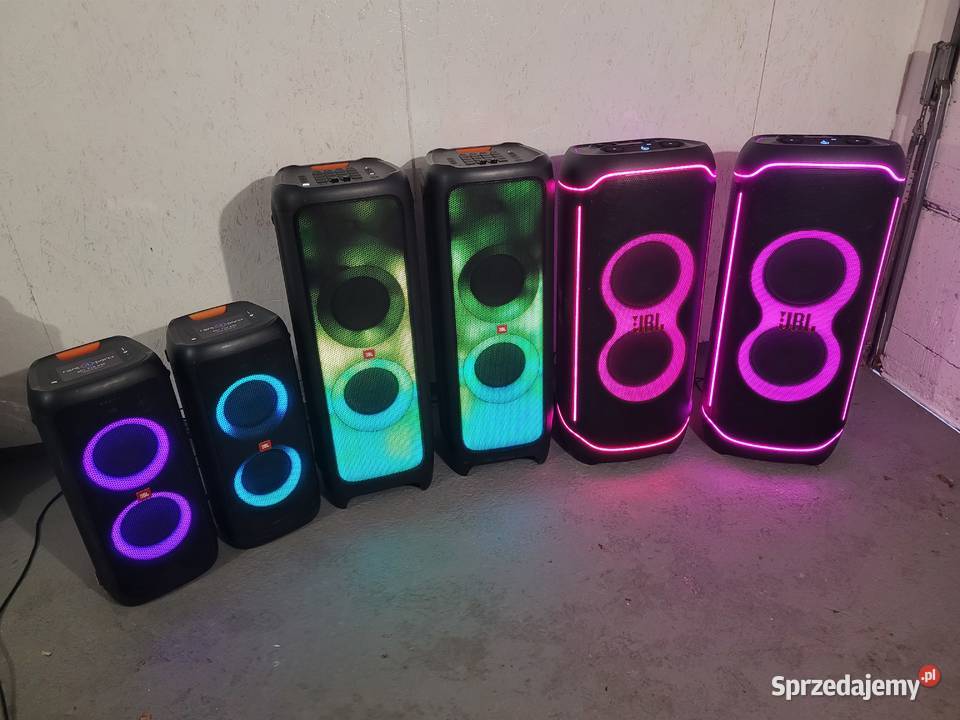 Wynajem nagłośnienia głośników JBL PartyBox Aleksandrów Łódzki