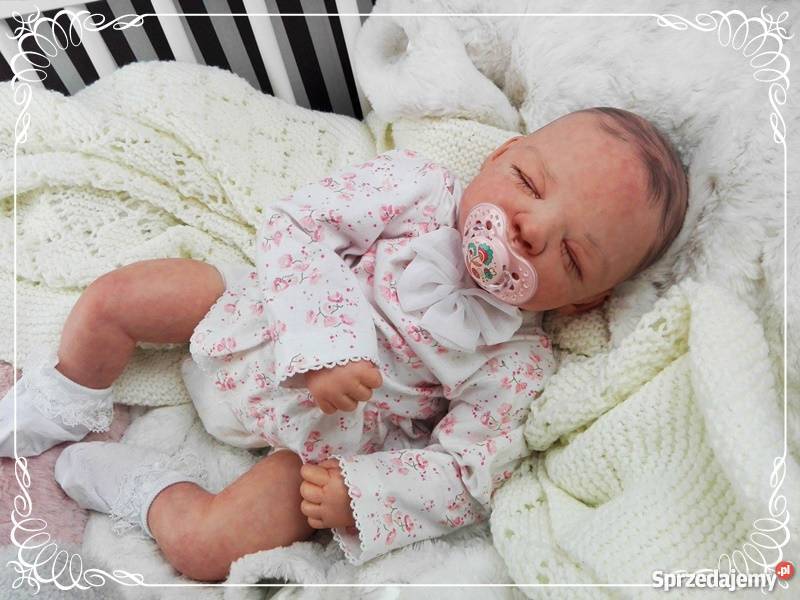 NATALIA nieprawdziwe niemowlę lalka REBORN Tarnów