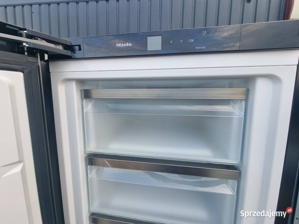 Zamrażarka Miele FNS 4782 E Blacksteel NoFrost Lodówki i zamrażarki dolnośląskie