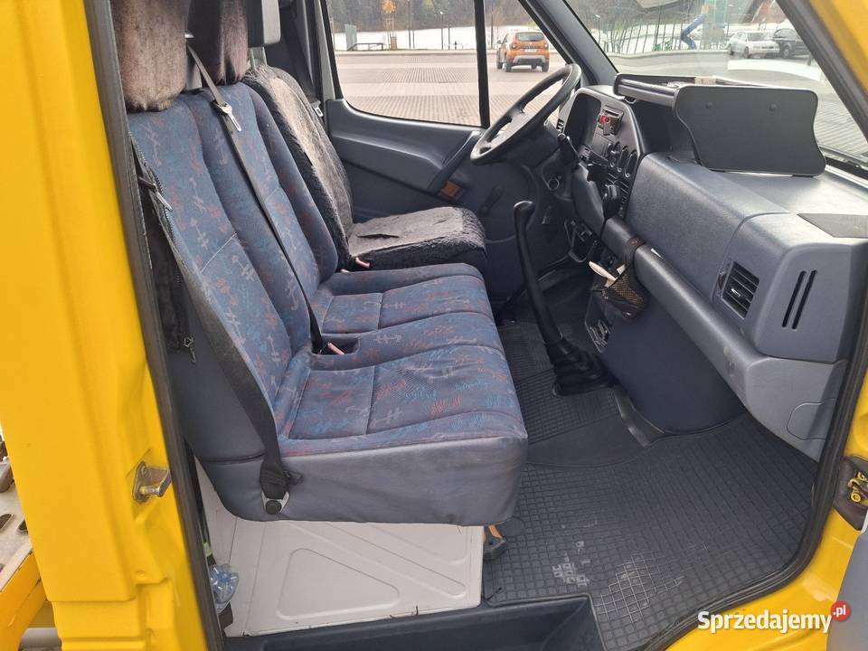 MercedesBenz Sprinter 29TD 412 Pomoc Drogowa wspomaganie kierownicy sprzedam