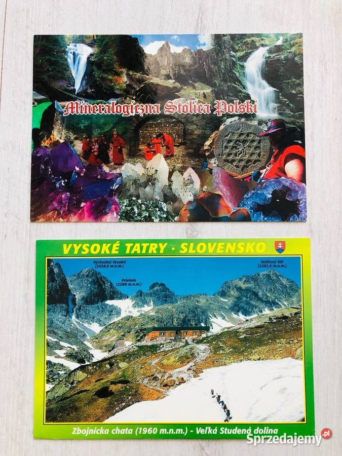 Kartki pocztowe pocztówki kolekcje zagranica Łódź