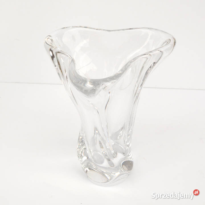 Kryształowy wazon Art Vannes Francja lata 70 Warszawa sprzedam