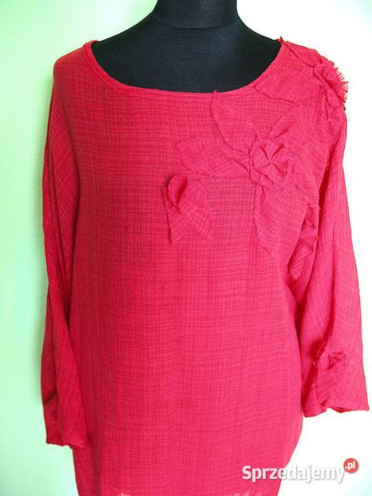 Bluzka kimono pasuje L do 5XL biust 100 140 Siedlce