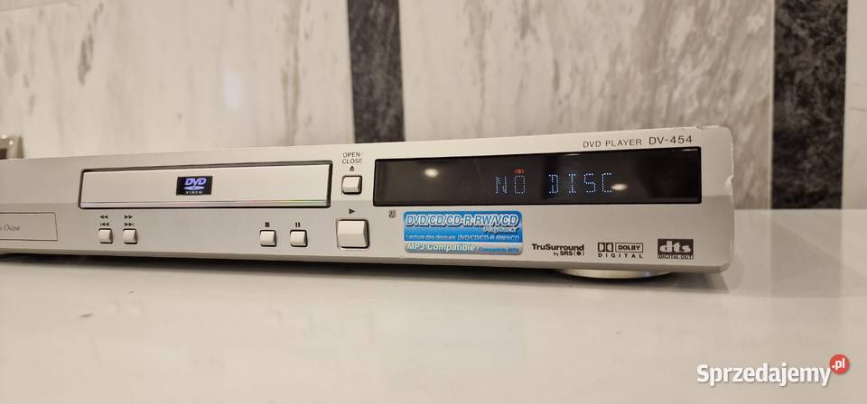 Odtwarzacz DVD Pioneer DV454 Pioneer Międzychód