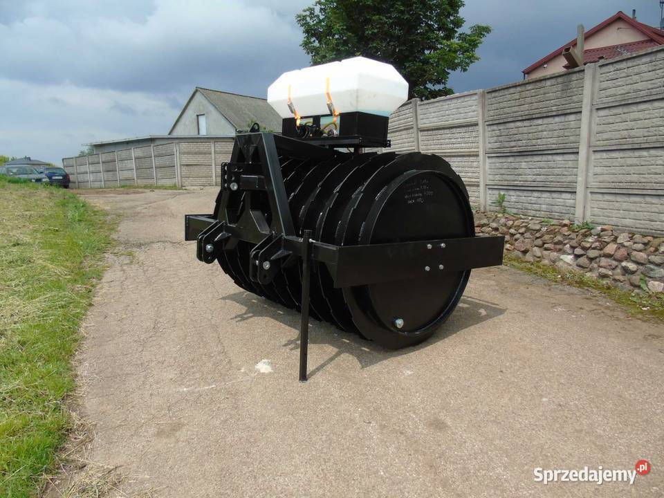 Wał pryzmowy hydrauliczny z aeratorem DARMEX Barszcze sprzedam