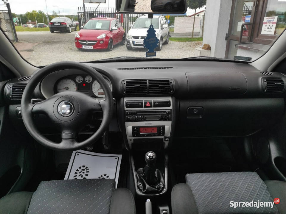 Seat Leon 16bLPG Kimatyzacja 4x elszyby Orgradio Racibórz sprzedam